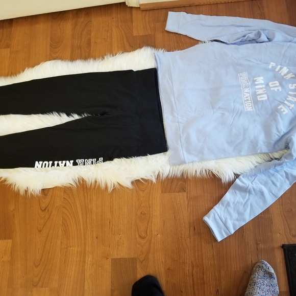 Brand New top and bottom Pink VS. - Picture 6 of 8